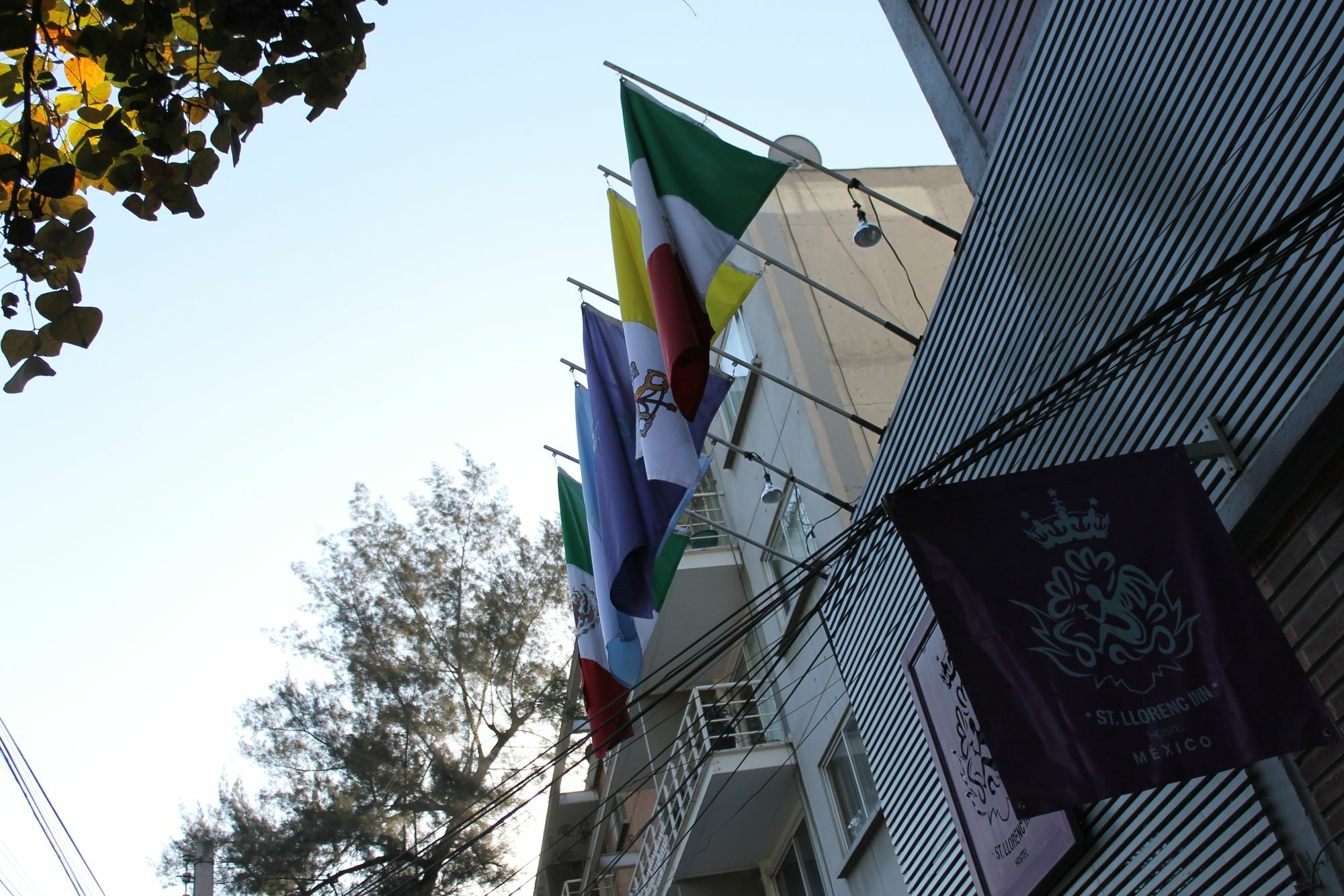 מקסיקו סיטי Hostel St Llorenc מראה חיצוני תמונה